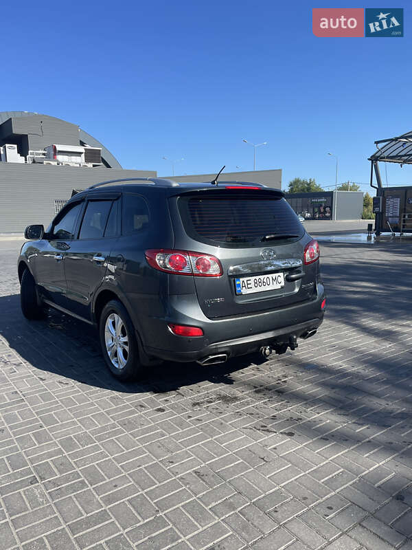Внедорожник / Кроссовер Hyundai Santa FE 2011 в Днепре