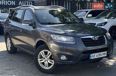 Внедорожник / Кроссовер Hyundai Santa FE 2010 в Днепре