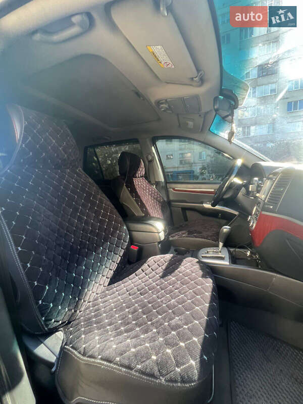 Внедорожник / Кроссовер Hyundai Santa FE 2008 в Сумах фото 5 Внедорожник / Кроссовер Hyundai Santa FE 2008 в Сумах