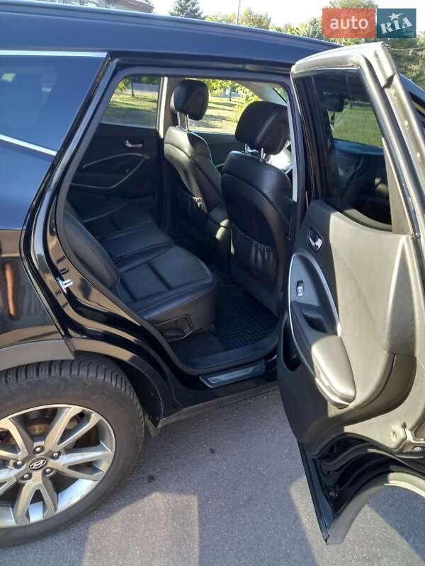 Позашляховик / Кросовер Hyundai Santa FE 2012 в Кам'янському