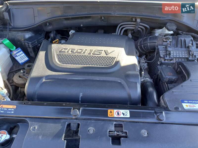 Позашляховик / Кросовер Hyundai Santa FE 2012 в Кам'янському