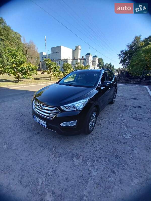 Позашляховик / Кросовер Hyundai Santa FE 2012 в Кам'янському