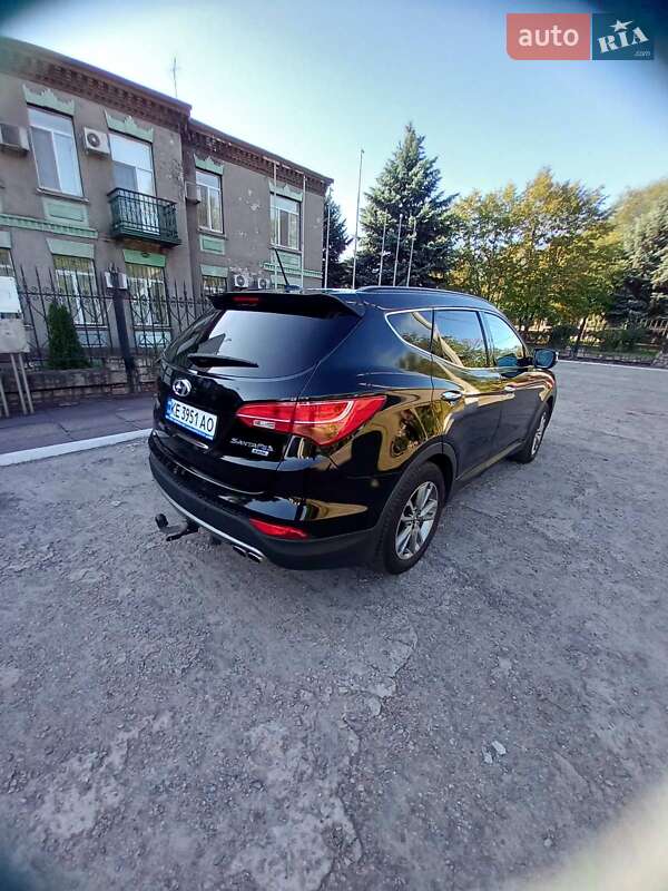 Позашляховик / Кросовер Hyundai Santa FE 2012 в Кам'янському