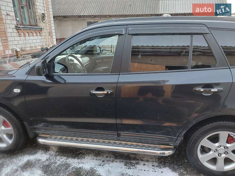 Внедорожник / Кроссовер Hyundai Santa FE 2007 в Бердичеве