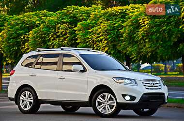 Позашляховик / Кросовер Hyundai Santa FE 2011 в Дніпрі