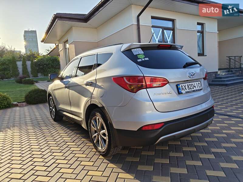 Внедорожник / Кроссовер Hyundai Santa FE 2013 в Харькове фото 3 Внедорожник / Кроссовер Hyundai Santa FE 2013 в Харькове