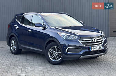 Внедорожник / Кроссовер Hyundai Santa FE 2018 в Сарнах
