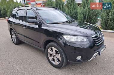 Внедорожник / Кроссовер Hyundai Santa FE 2012 в Славянске