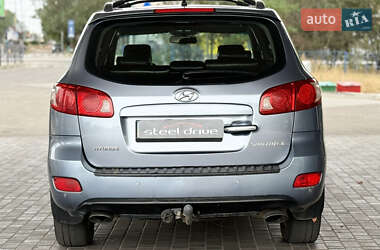 Внедорожник / Кроссовер Hyundai Santa FE 2007 в 