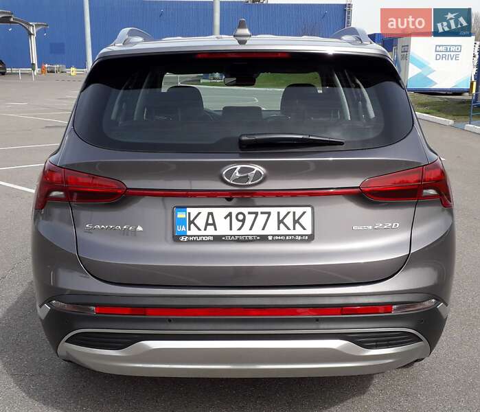 Позашляховик / Кросовер Hyundai Santa FE 2022 в Києві