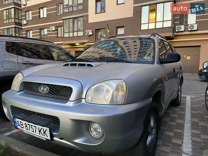 Hyundai Santa FE 2002