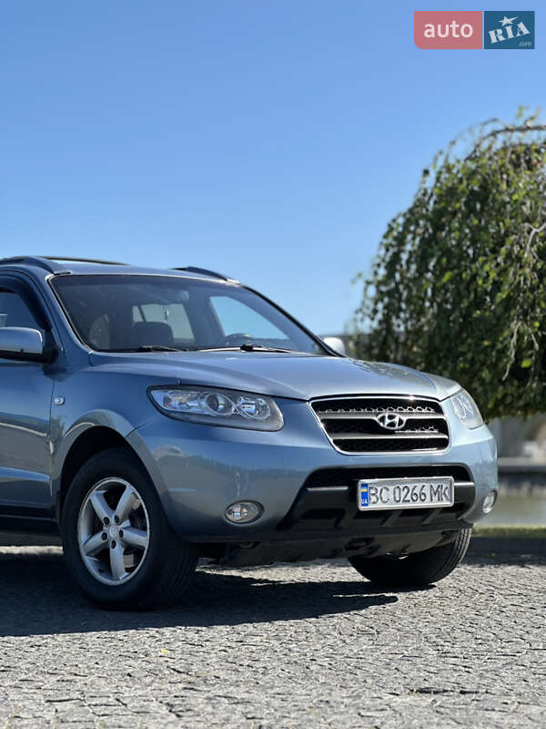Позашляховик / Кросовер Hyundai Santa FE 2008 в Шептицькому