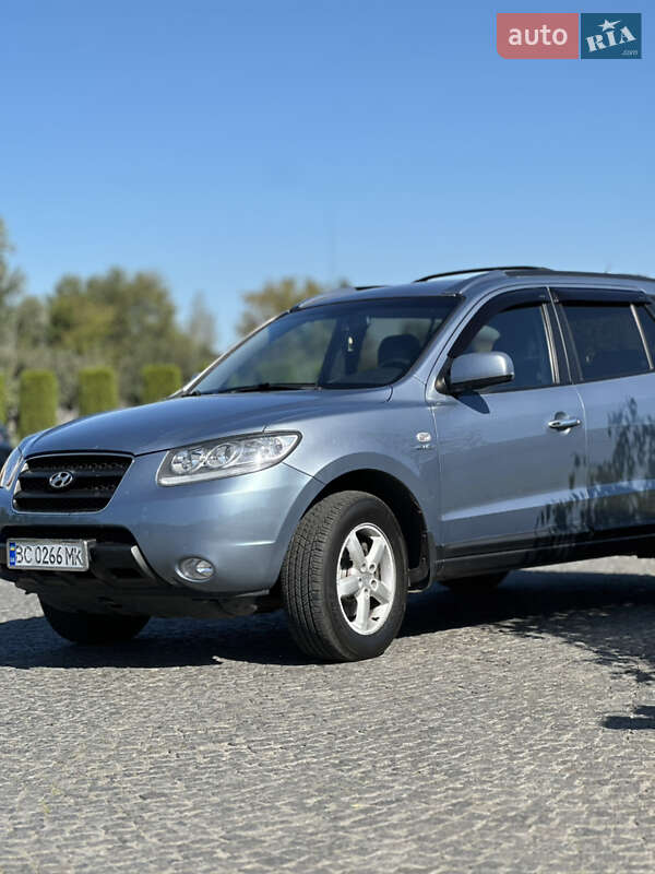 Позашляховик / Кросовер Hyundai Santa FE 2008 в Шептицькому