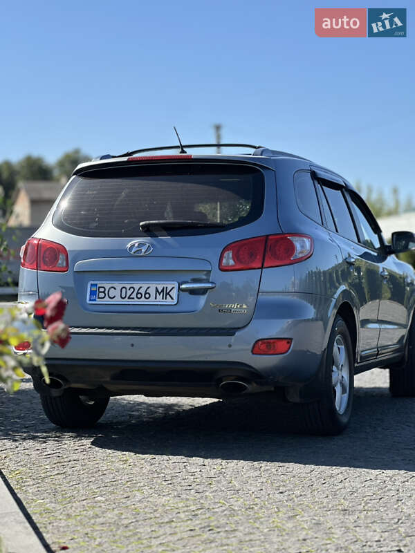Позашляховик / Кросовер Hyundai Santa FE 2008 в Шептицькому