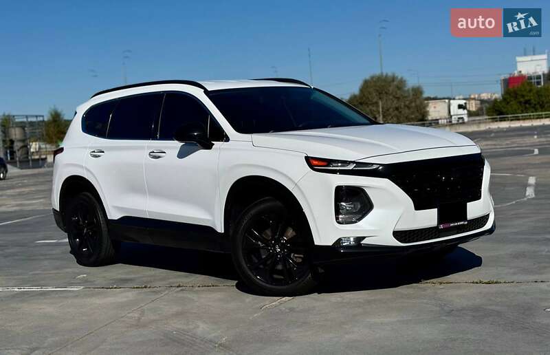 Hyundai Santa FE 2019