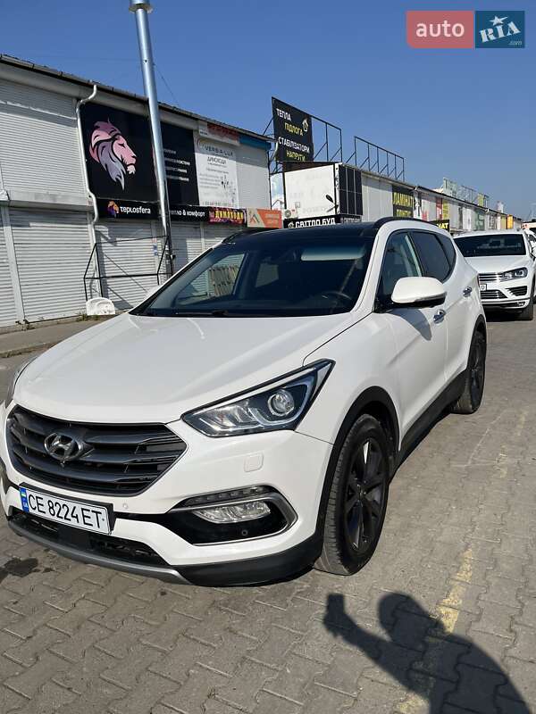 Позашляховик / Кросовер Hyundai Santa FE 2015 в Чернівцях