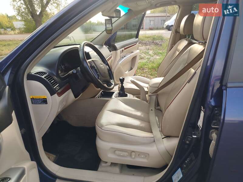Позашляховик / Кросовер Hyundai Santa FE 2006 в Коростені фото 6 Позашляховик / Кросовер Hyundai Santa FE 2006 в Коростені