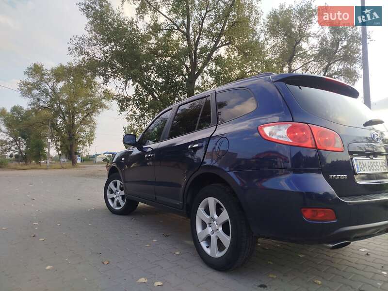 Позашляховик / Кросовер Hyundai Santa FE 2006 в Коростені фото 15 Позашляховик / Кросовер Hyundai Santa FE 2006 в Коростені