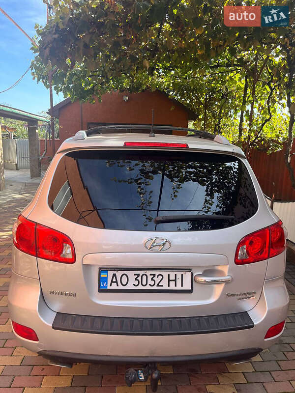 Внедорожник / Кроссовер Hyundai Santa FE 2009 в Виноградове
