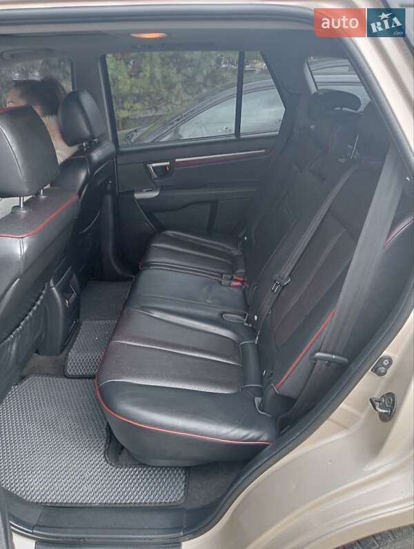 Позашляховик / Кросовер Hyundai Santa FE 2006 в Луцьку