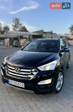 Внедорожник / Кроссовер Hyundai Santa FE 2015 в Черновцах