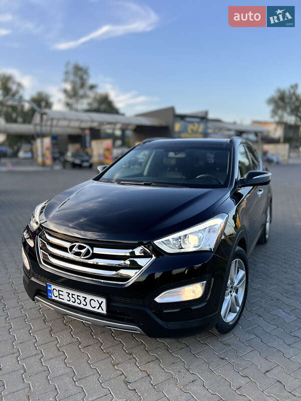 Hyundai Santa FE 2015 Hyundai Santa FE 2015