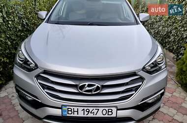 Позашляховик / Кросовер Hyundai Santa FE 2016 в Одесі