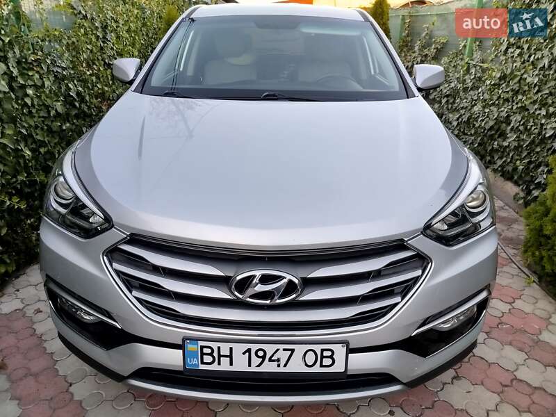 Hyundai Santa FE 2016 Hyundai Santa FE 2016