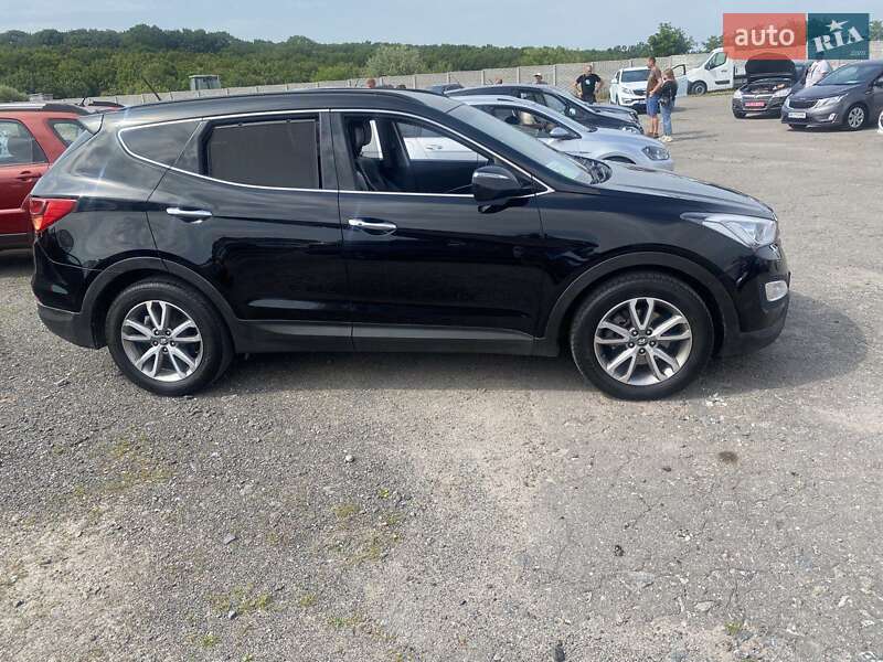 Внедорожник / Кроссовер Hyundai Santa FE 2013 в Бершади фото 9 Внедорожник / Кроссовер Hyundai Santa FE 2013 в Бершади