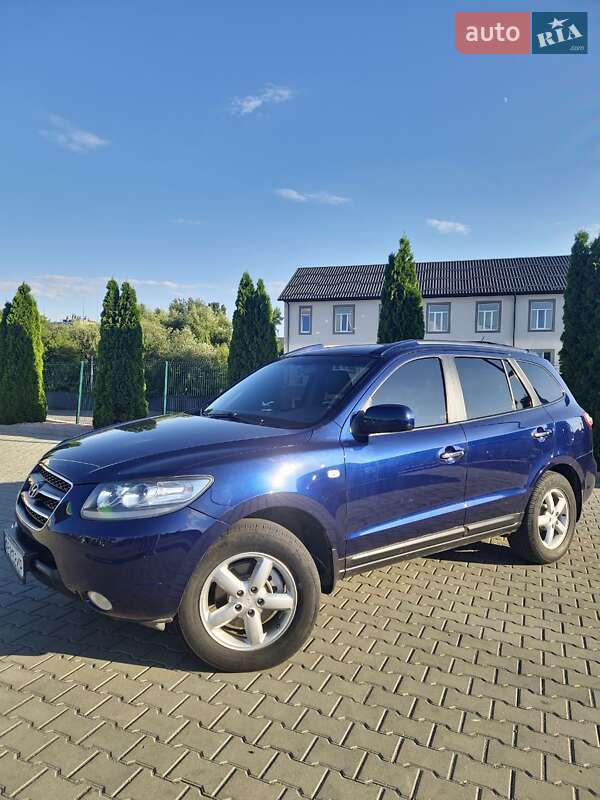 Внедорожник / Кроссовер Hyundai Santa FE 2006 в 