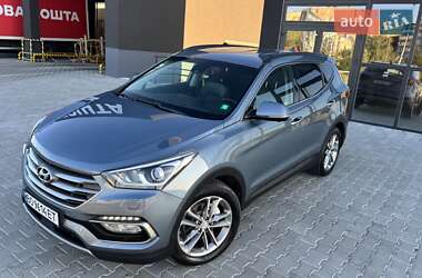 Позашляховик / Кросовер Hyundai Santa FE 2016 в Тернополі