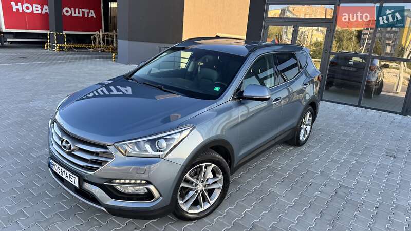 Hyundai Santa FE 2016