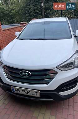 Внедорожник / Кроссовер Hyundai Santa FE 2015 в Виннице