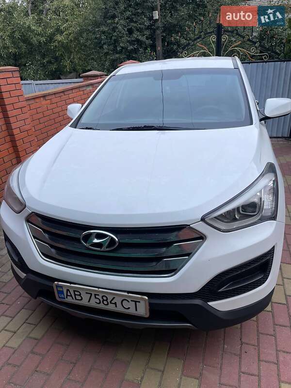 Hyundai Santa FE 2015
