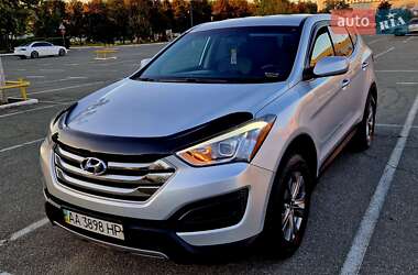 Внедорожник / Кроссовер Hyundai Santa FE 2015 в Броварах