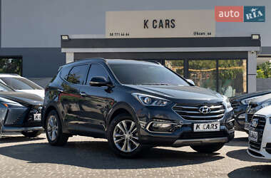 Внедорожник / Кроссовер Hyundai Santa FE 2015 в Одессе