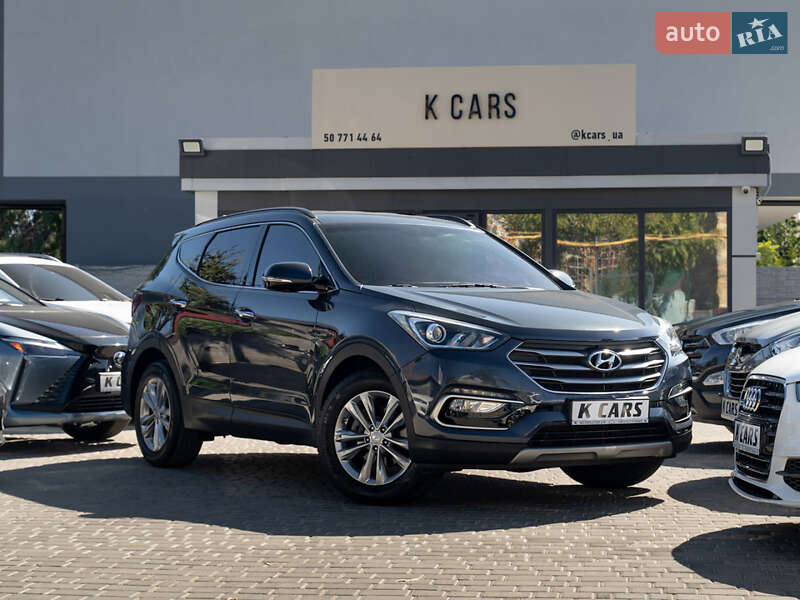 Hyundai Santa FE 2015