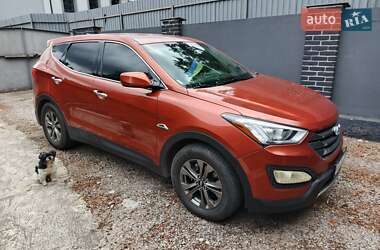 Внедорожник / Кроссовер Hyundai Santa FE 2014 в Киеве