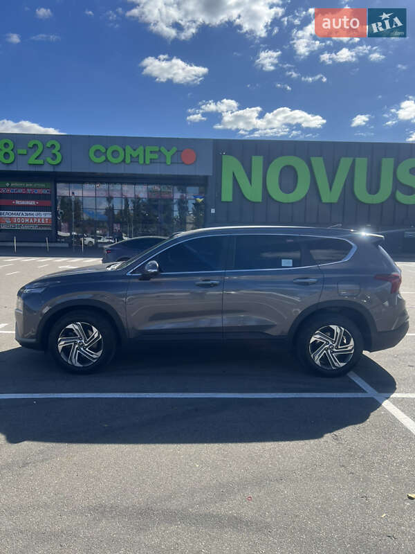 Позашляховик / Кросовер Hyundai Santa FE 2021 в Києві