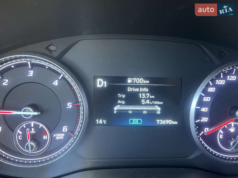 Позашляховик / Кросовер Hyundai Santa FE 2021 в Києві