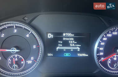 Внедорожник / Кроссовер Hyundai Santa FE 2021 в 