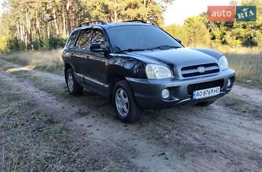 Минивэн Hyundai Santa FE 2005 в 