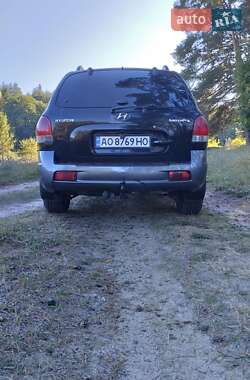 Минивэн Hyundai Santa FE 2005 в 