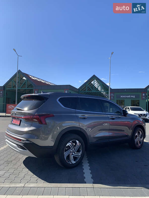 Позашляховик / Кросовер Hyundai Santa FE 2021 в Ірпені