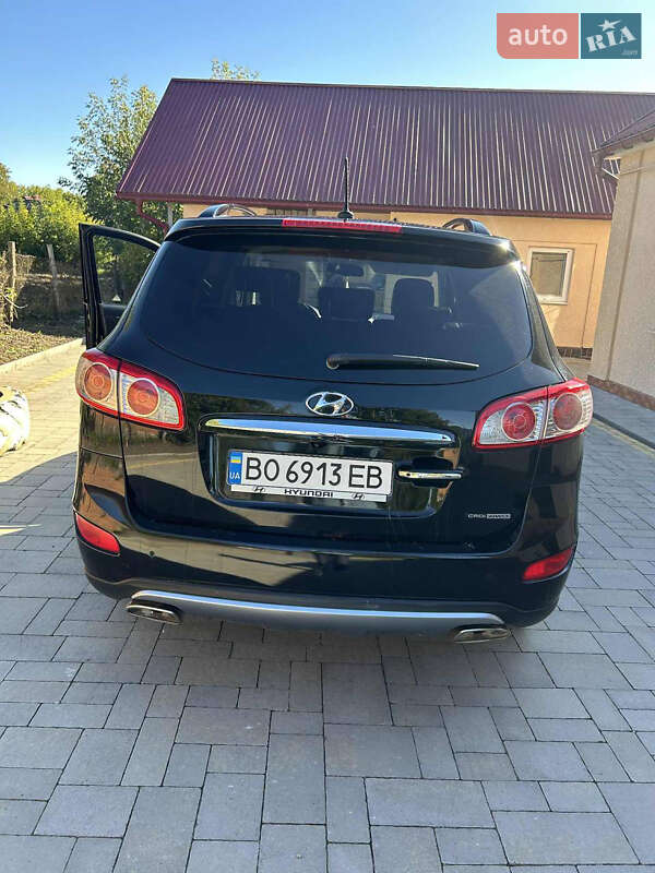 Позашляховик / Кросовер Hyundai Santa FE 2012 в Тернополі