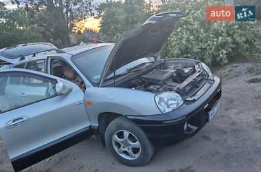 Позашляховик / Кросовер Hyundai Santa FE 2004 в Слов'янську