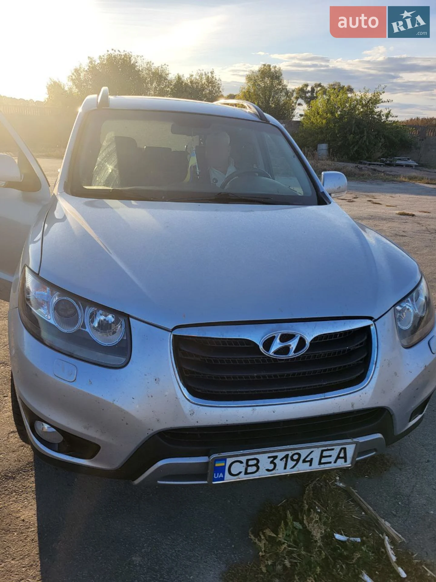 Hyundai Santa FE 2012