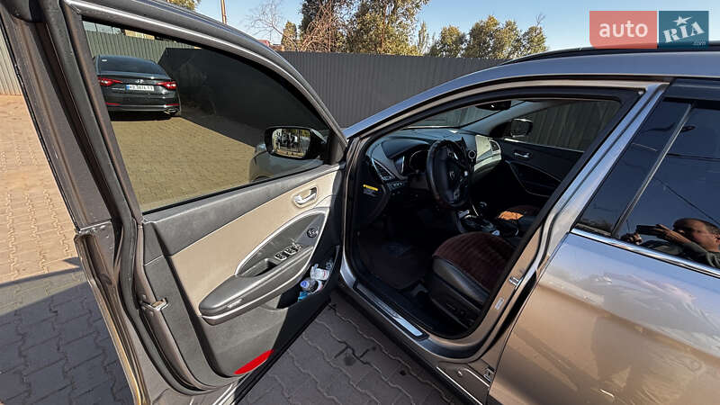 Позашляховик / Кросовер Hyundai Santa FE 2013 в Кривому Розі