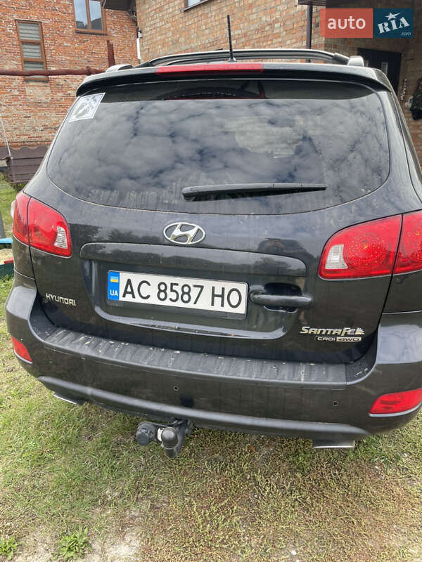 Позашляховик / Кросовер Hyundai Santa FE 2007 в Львові