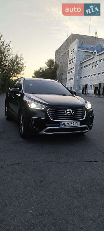 Hyundai Santa FE 2017
